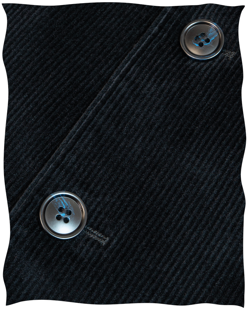 Midnight Corduroy Deck Jacket