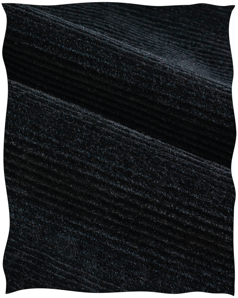 Midnight Corduroy Deck Jacket