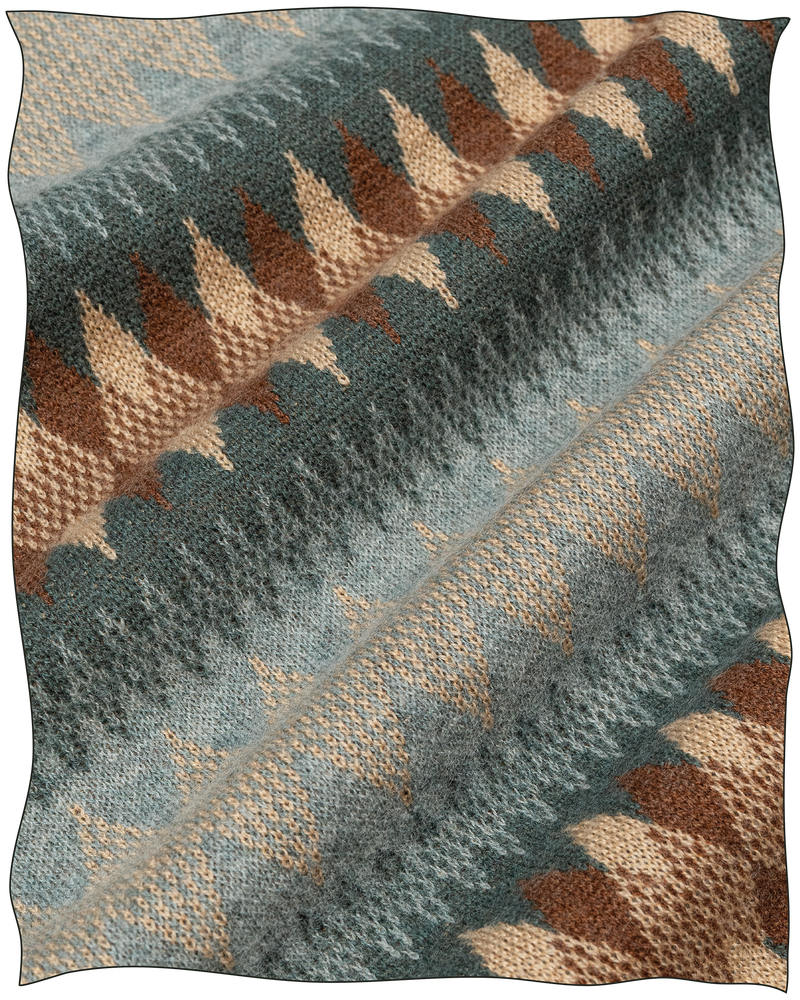 Cathcart London Mens Merino Jazz Jumper