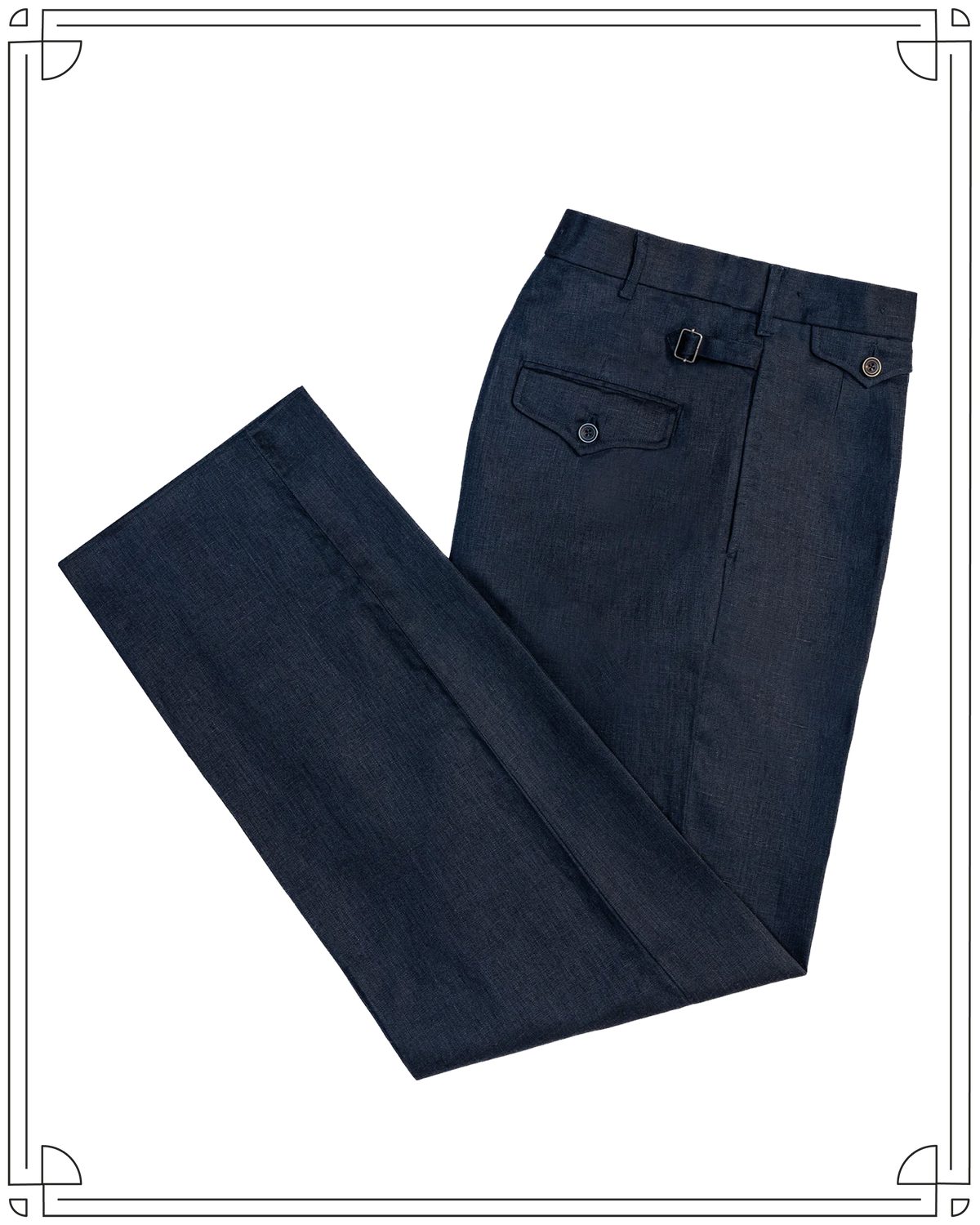 Linen Ellington Trousers