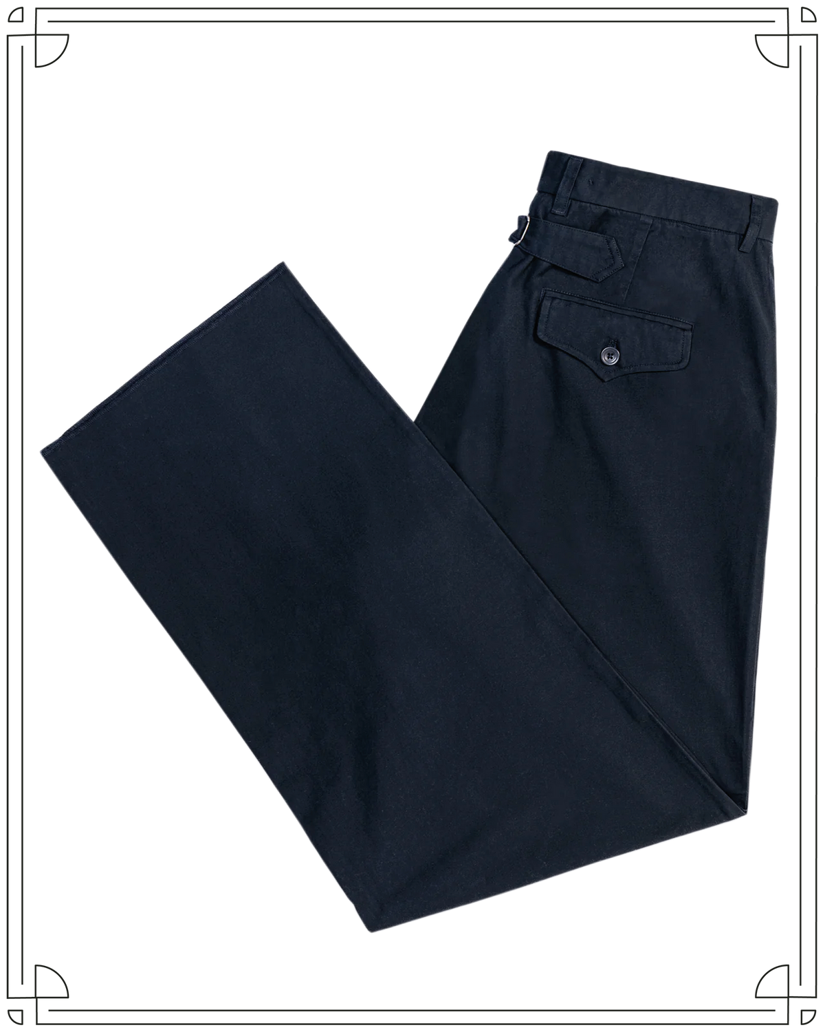 Poplin Work Trousers