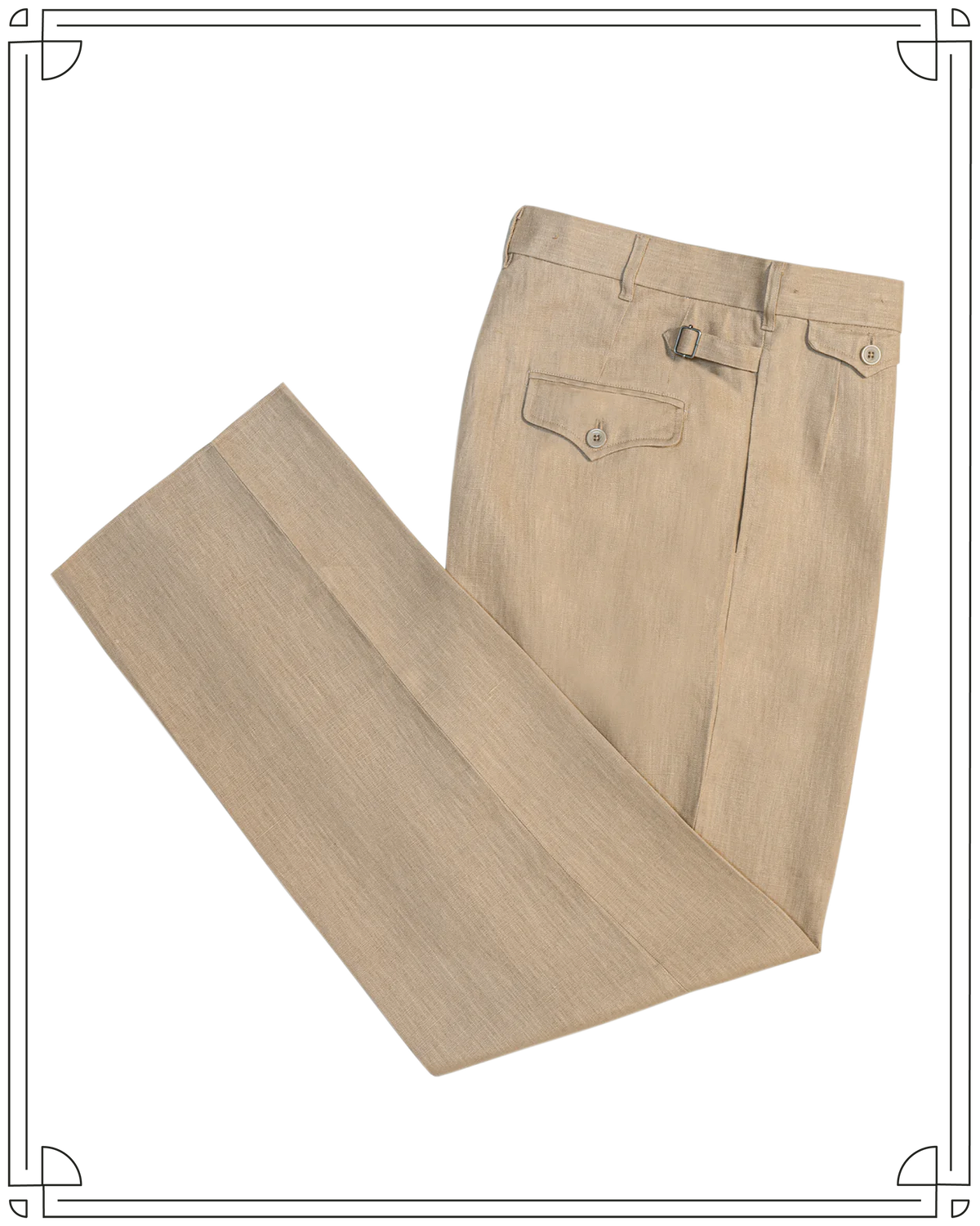 Linen Ellington Trousers