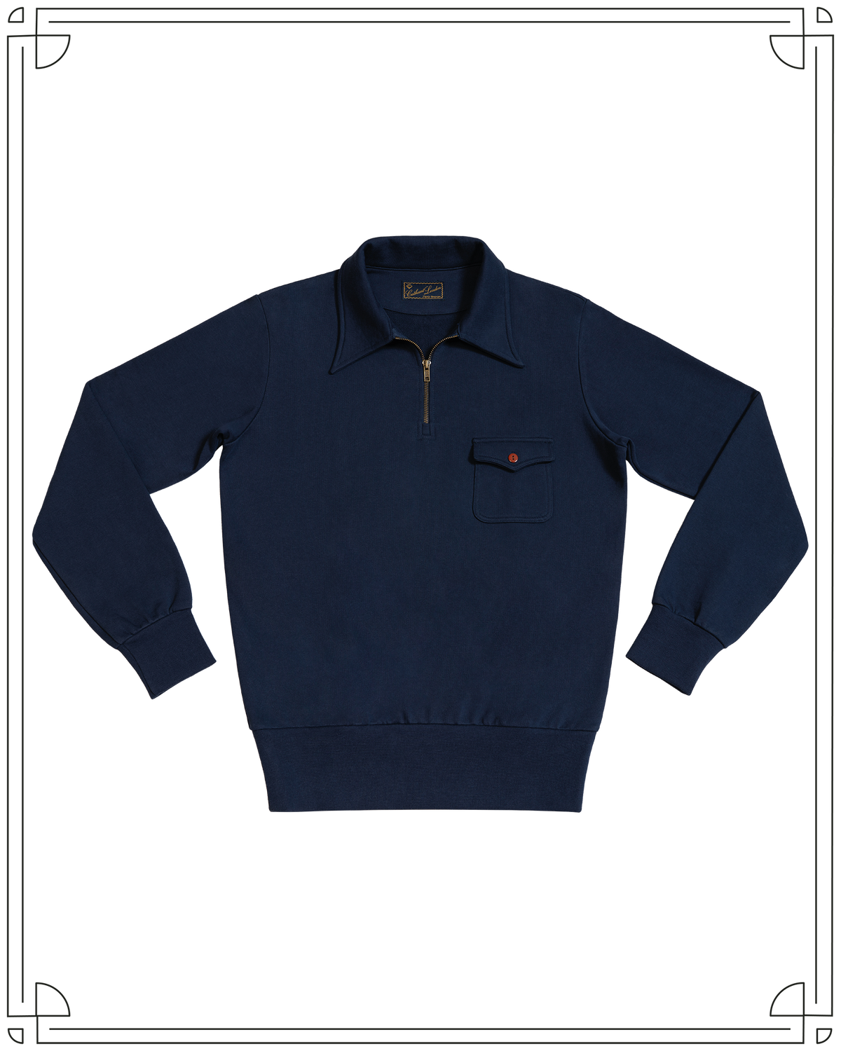 Sample Navy Warm-Up Top size 38/S