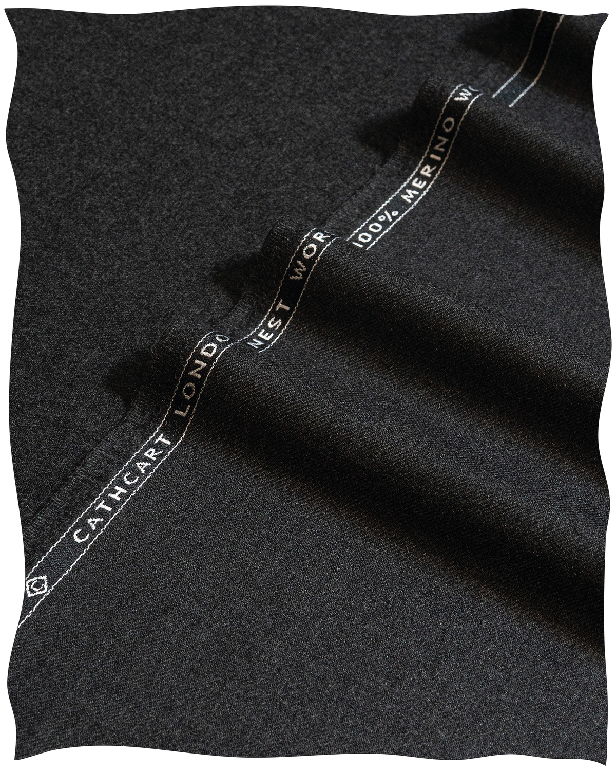 Grey Worsted Astor Flannel Trousers