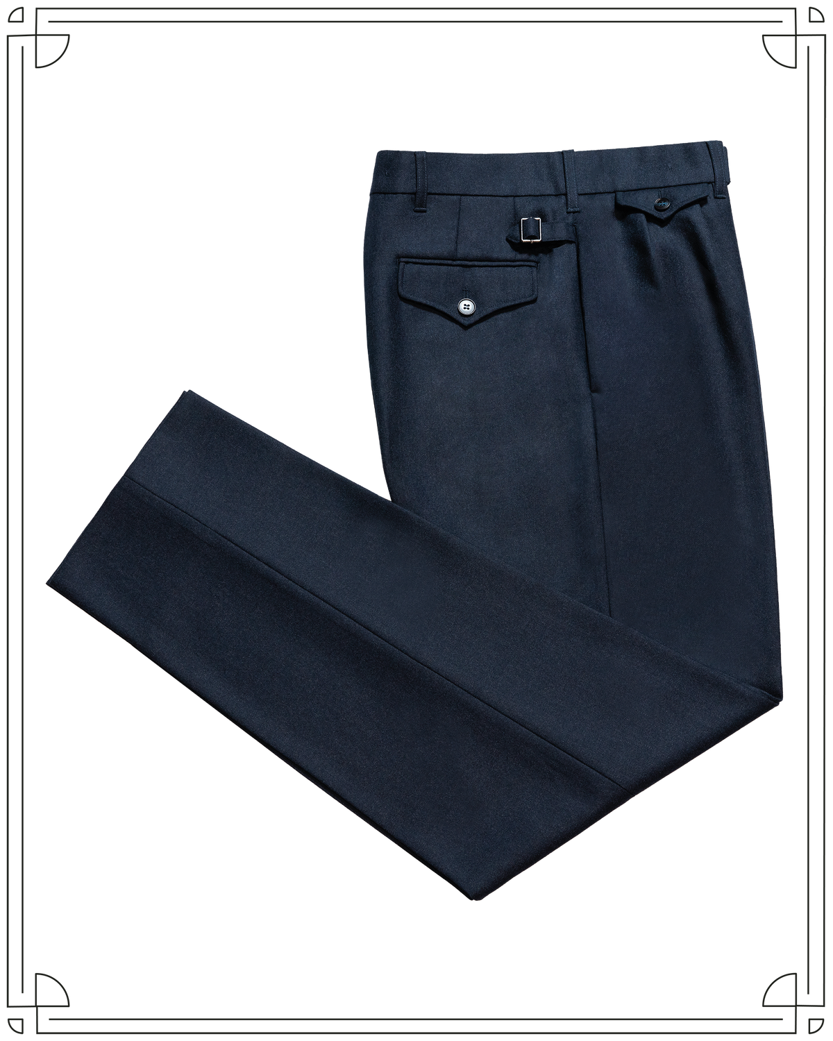 Worsted Astor Flannel Trousers