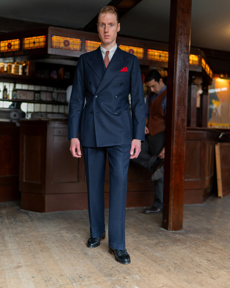 Worsted Astor Flannel Trousers