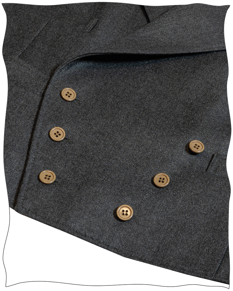 Worsted DB Waistcoat