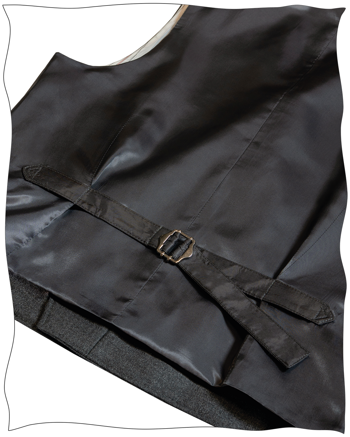 Worsted DB Waistcoat