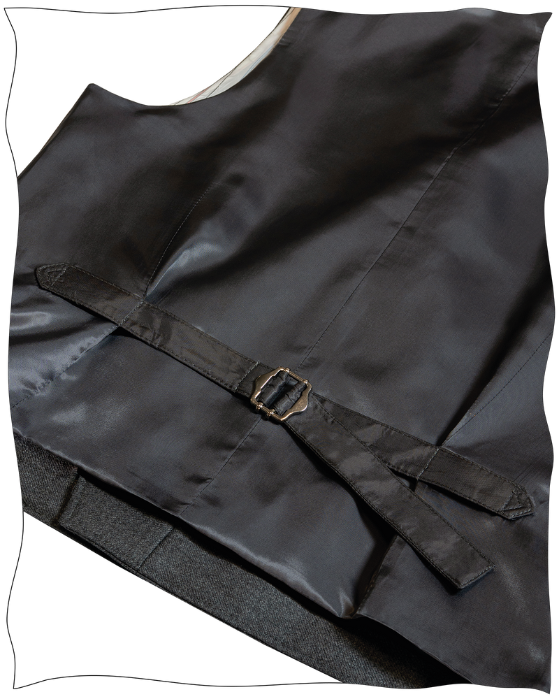 Worsted DB Waistcoat