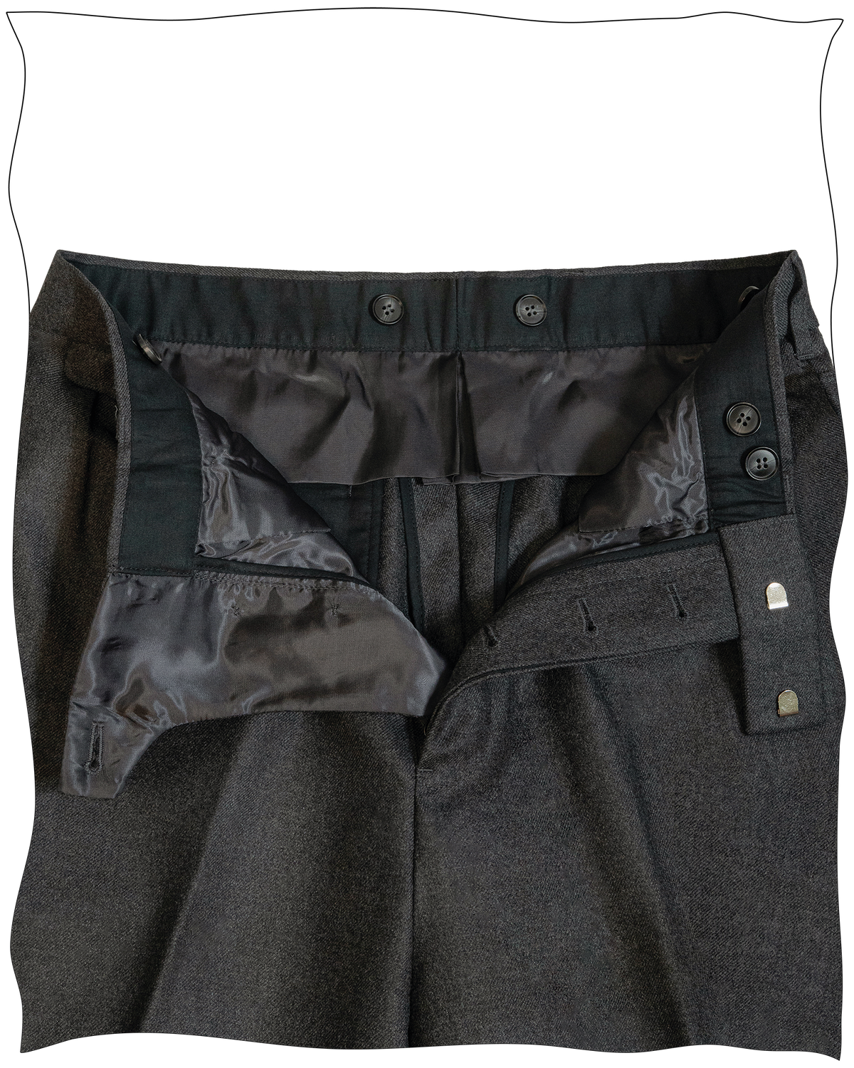 Worsted Ellington Flannel Trousers