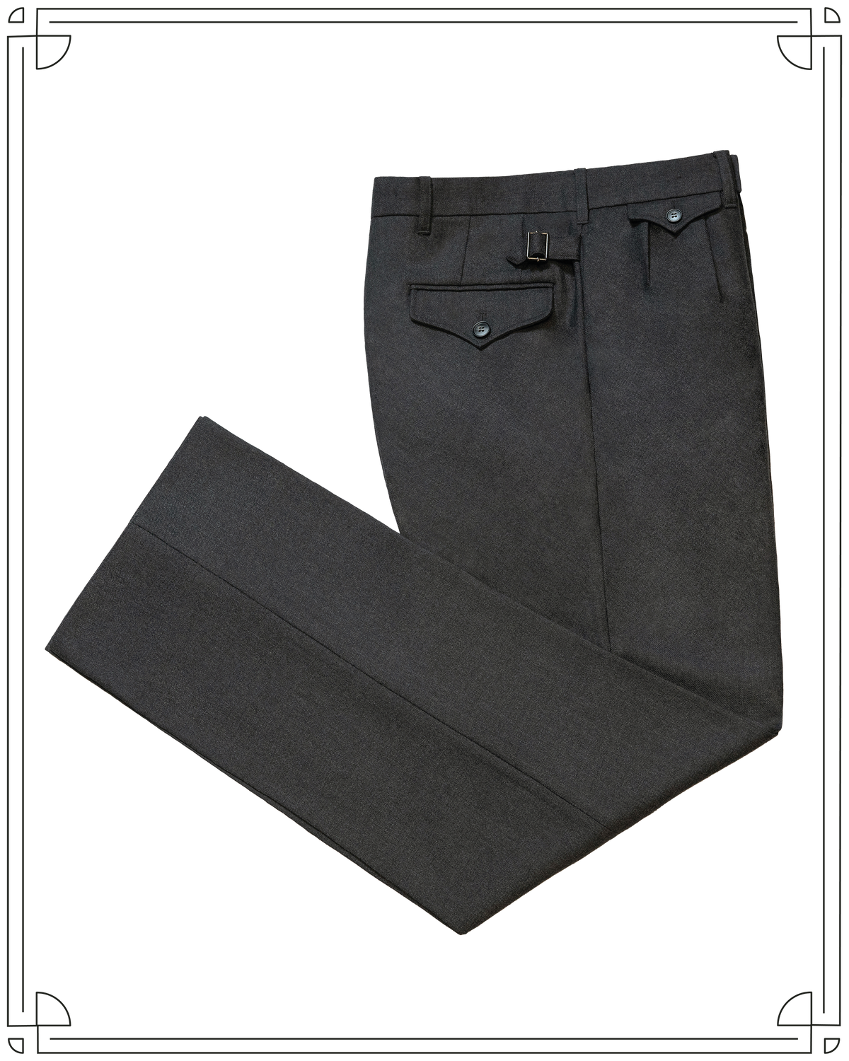 Worsted Ellington Flannel Trousers