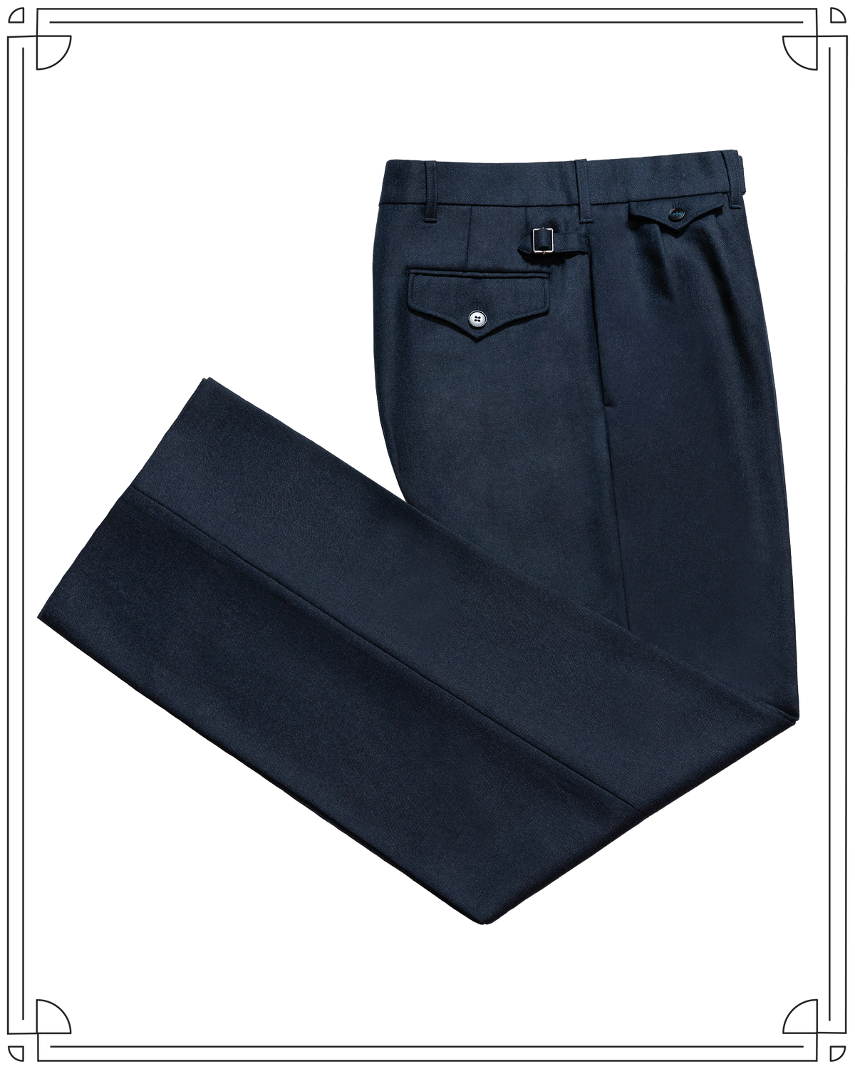 Worsted Ellington Flannel Trousers