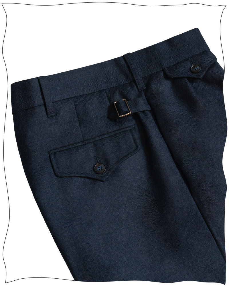 Worsted Ellington Flannel Trousers