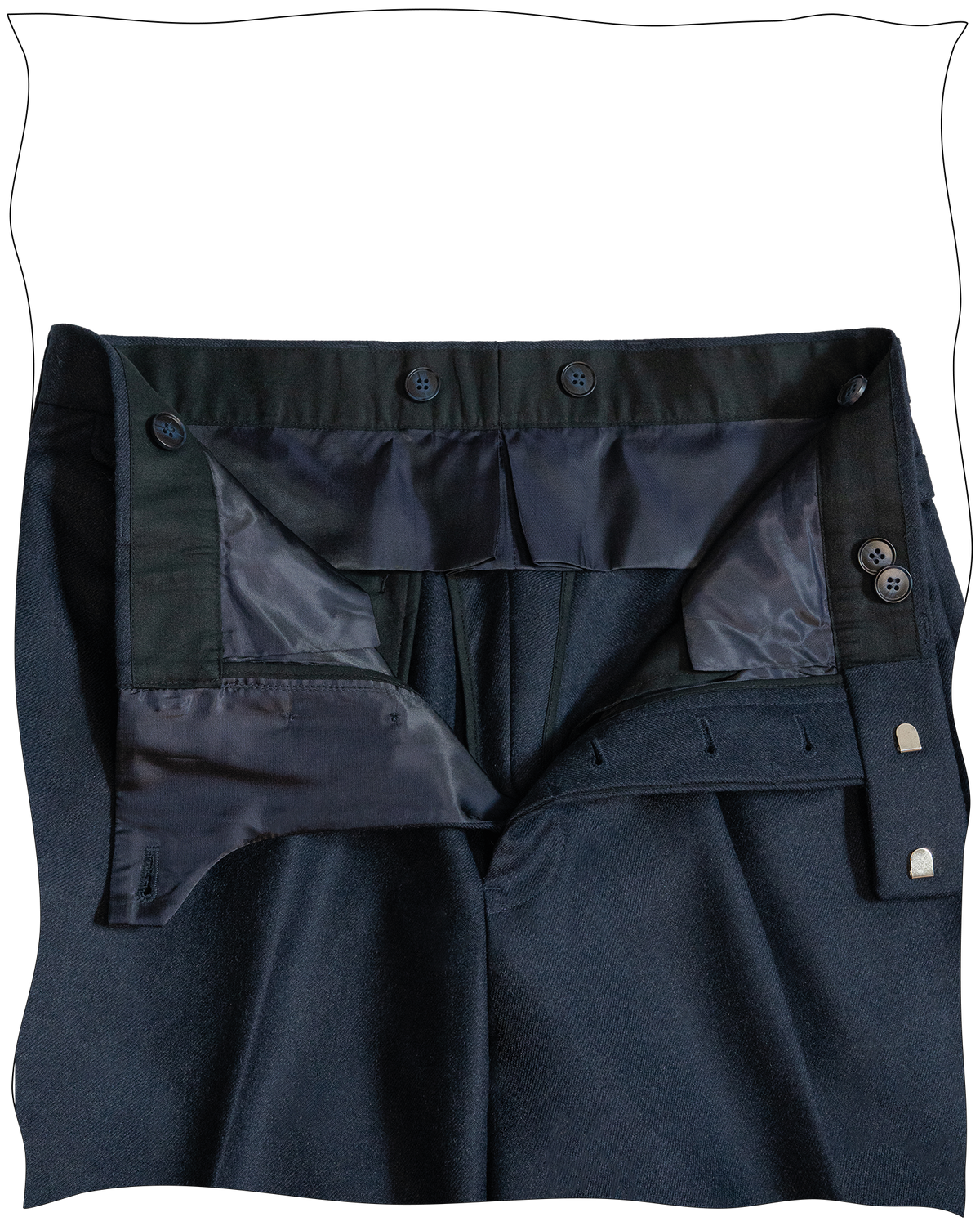 Worsted Ellington Flannel Trousers