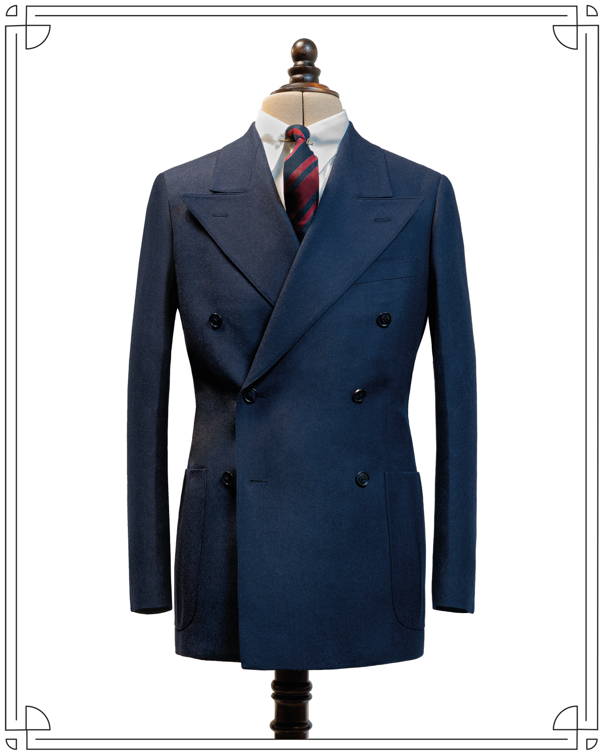 Worsted King Cole DB Jacket