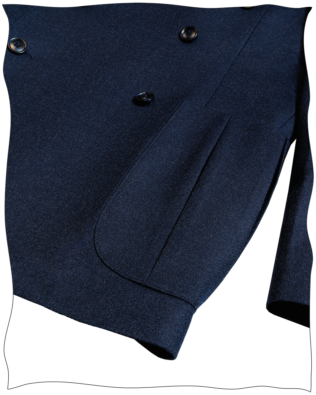 Worsted King Cole DB Jacket