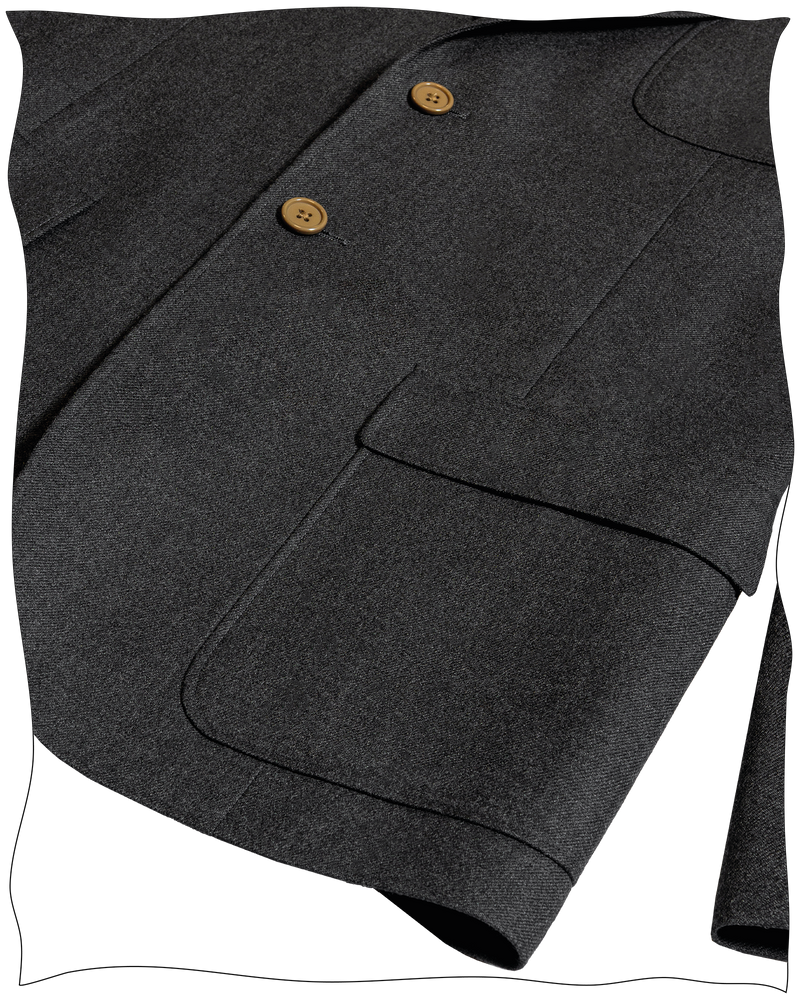 Worsted Shepperton Jacket