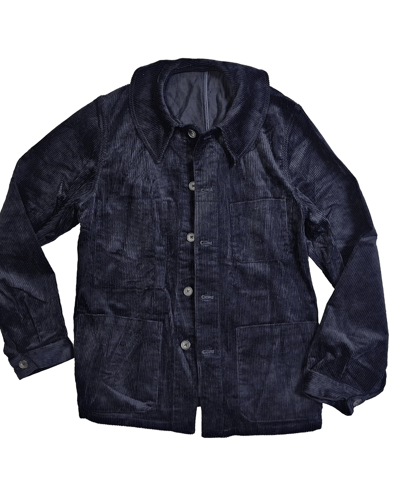Sample Corduroy French Blue Jacket Size 40
