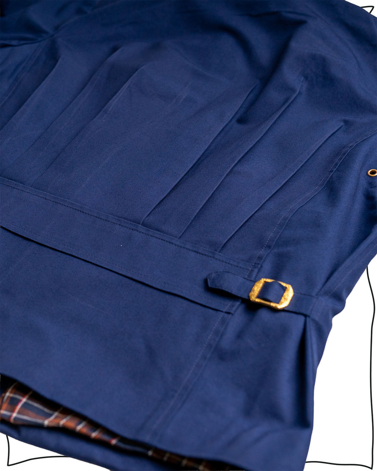 Sample Petrol Blue 33 Jacket Size 40