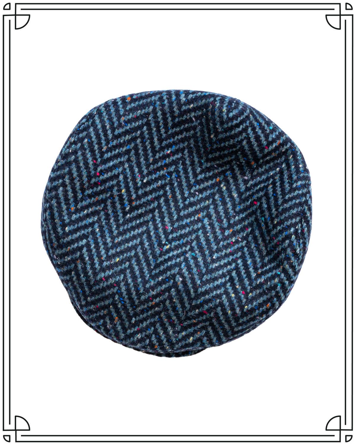 Sample Navy Jumbo Donegal Cap Size 59