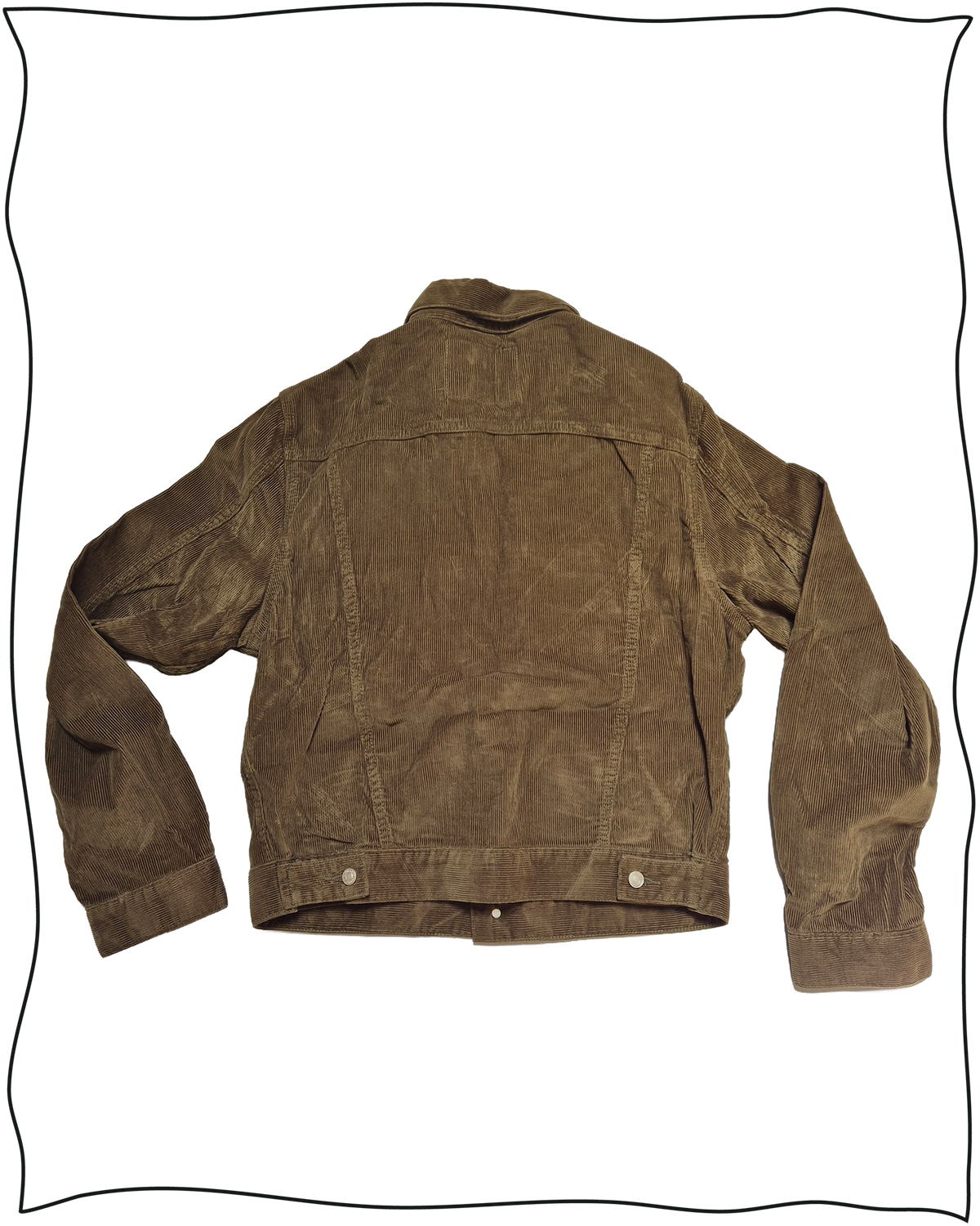 Sample Golden Brown Type III Jacket Size 40