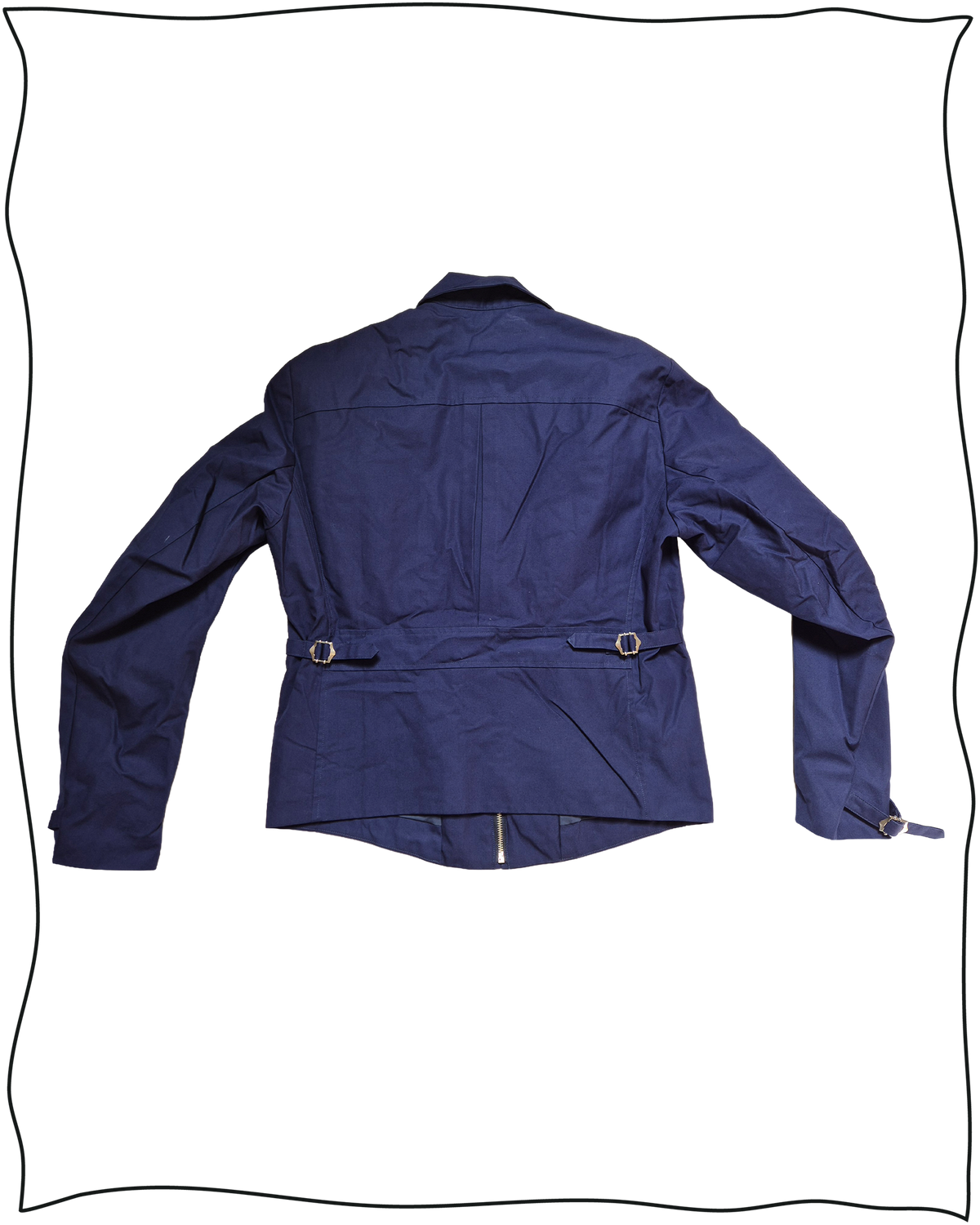 Sample Petrol Blue 33 Jacket Size 40