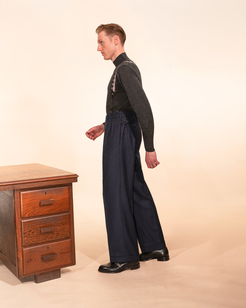 Worsted Ellington Flannel Trousers