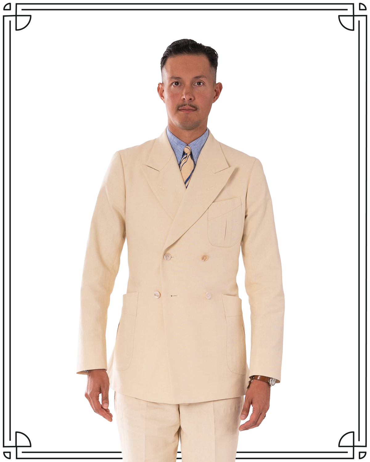Sample 'Fitzgerald' Vanderbilt DB Jacket Size 42
