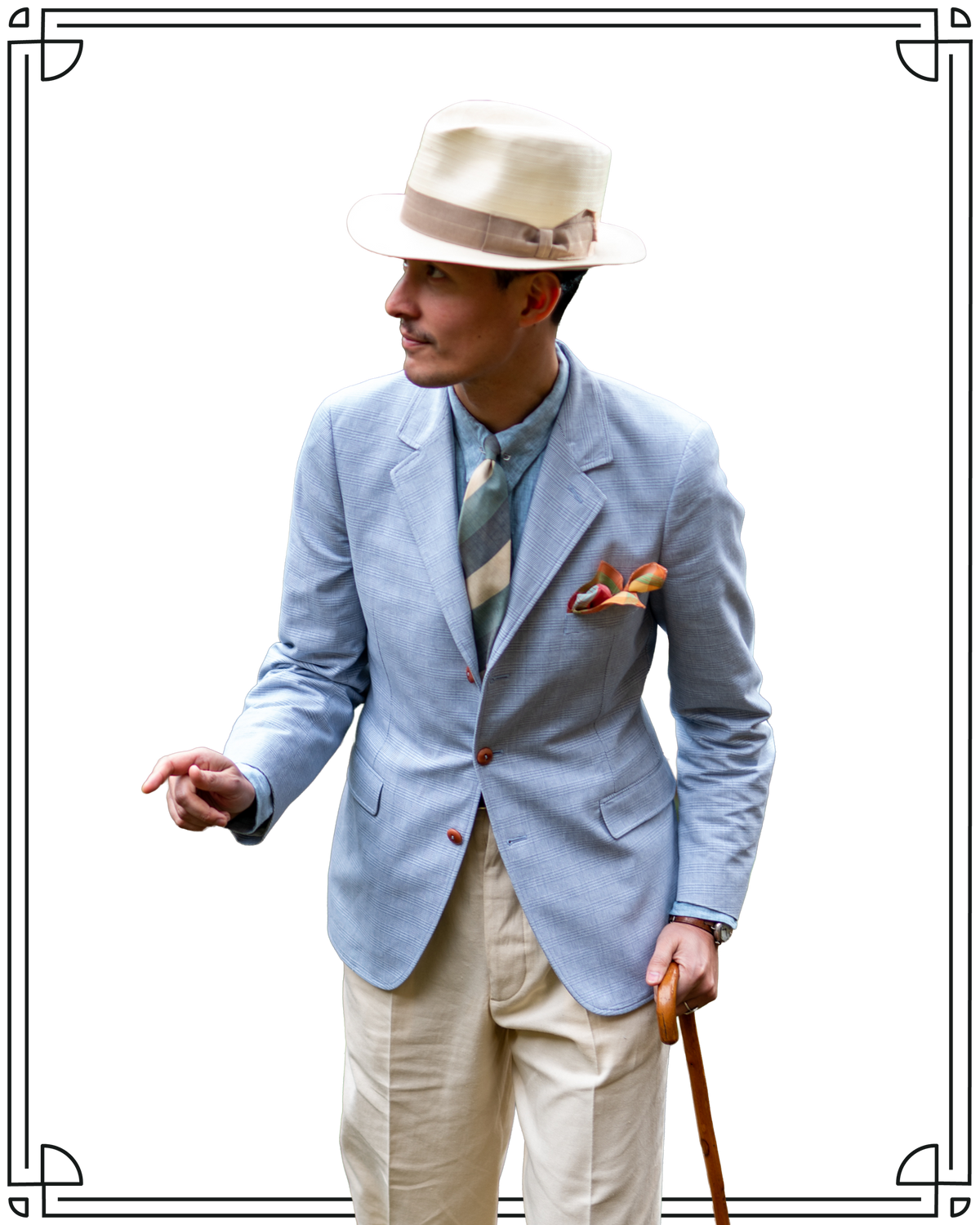 Sample Glen Check King Cole Sports Jacket Size 38
