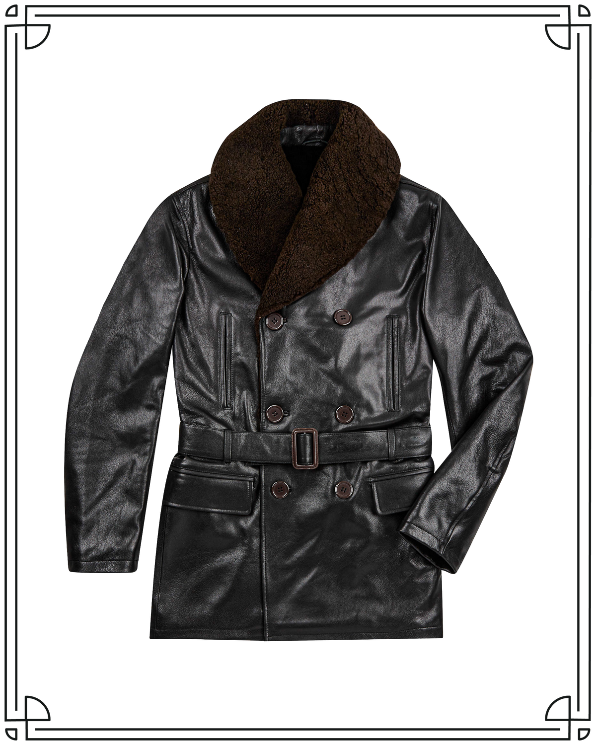 Sample Shawl Leather Mackinaw size 40