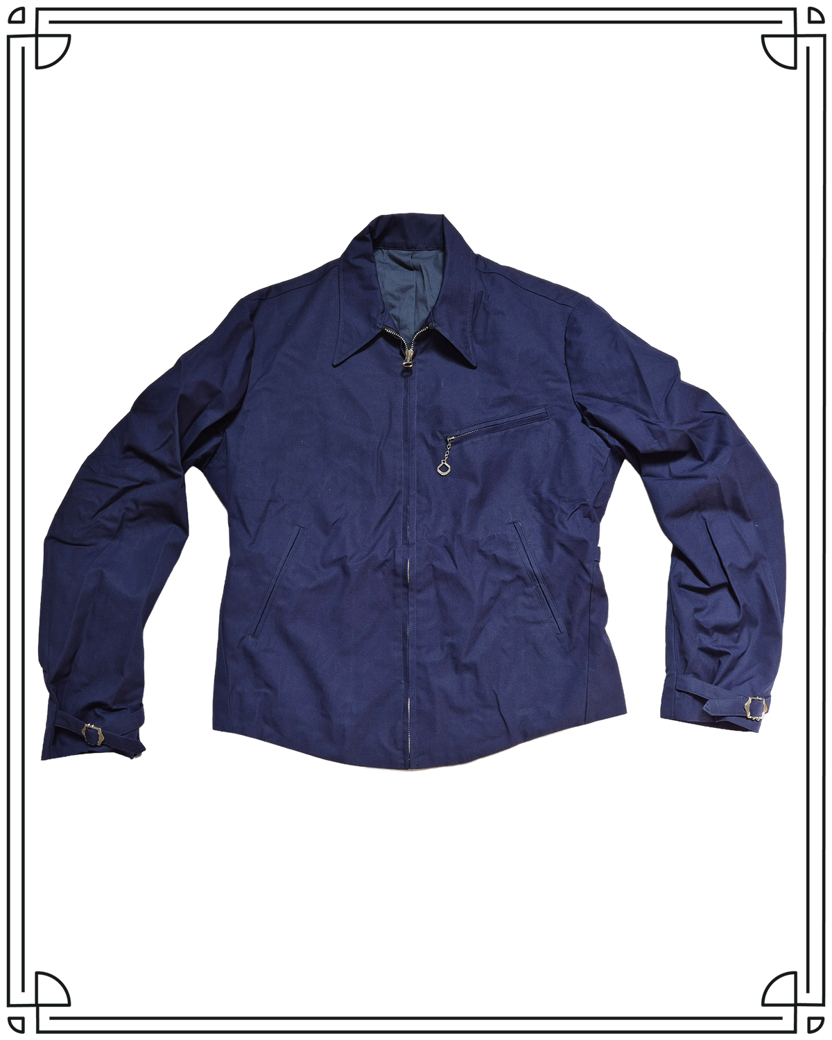 Sample Petrol Blue 33 Jacket Size 40