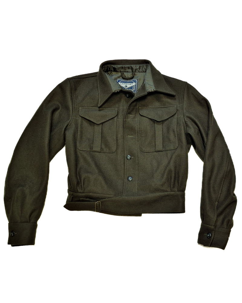Sample Melton Battle Jacket Size 40