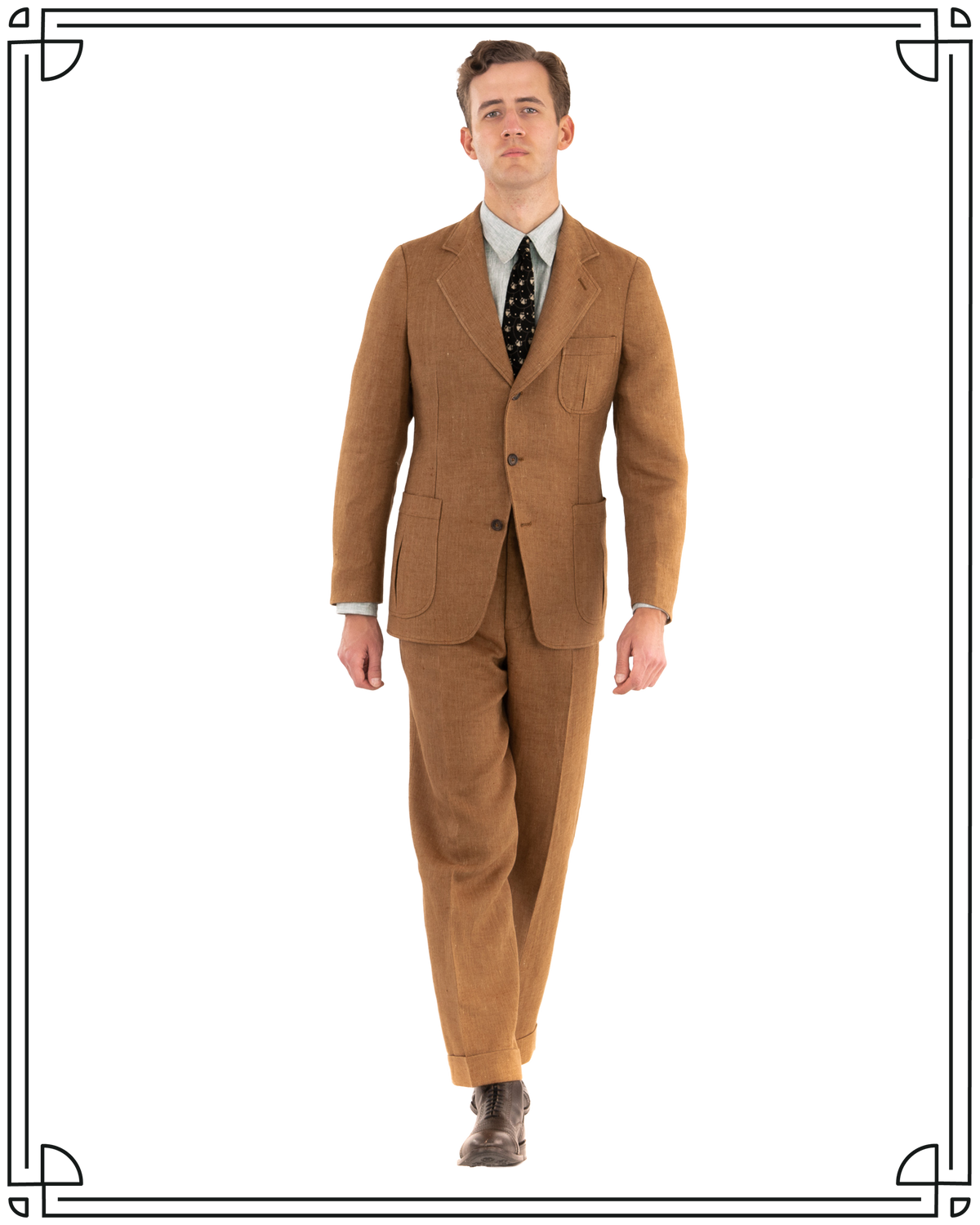 Sample Tobacco King Cole Suit Size 44/38