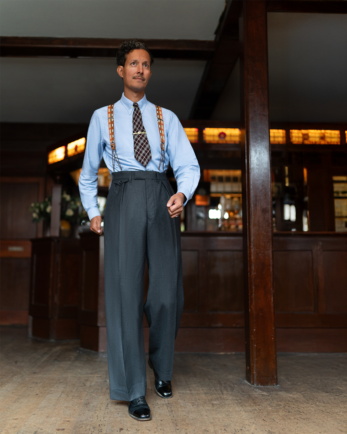 Worsted Ellington Flannel Trousers