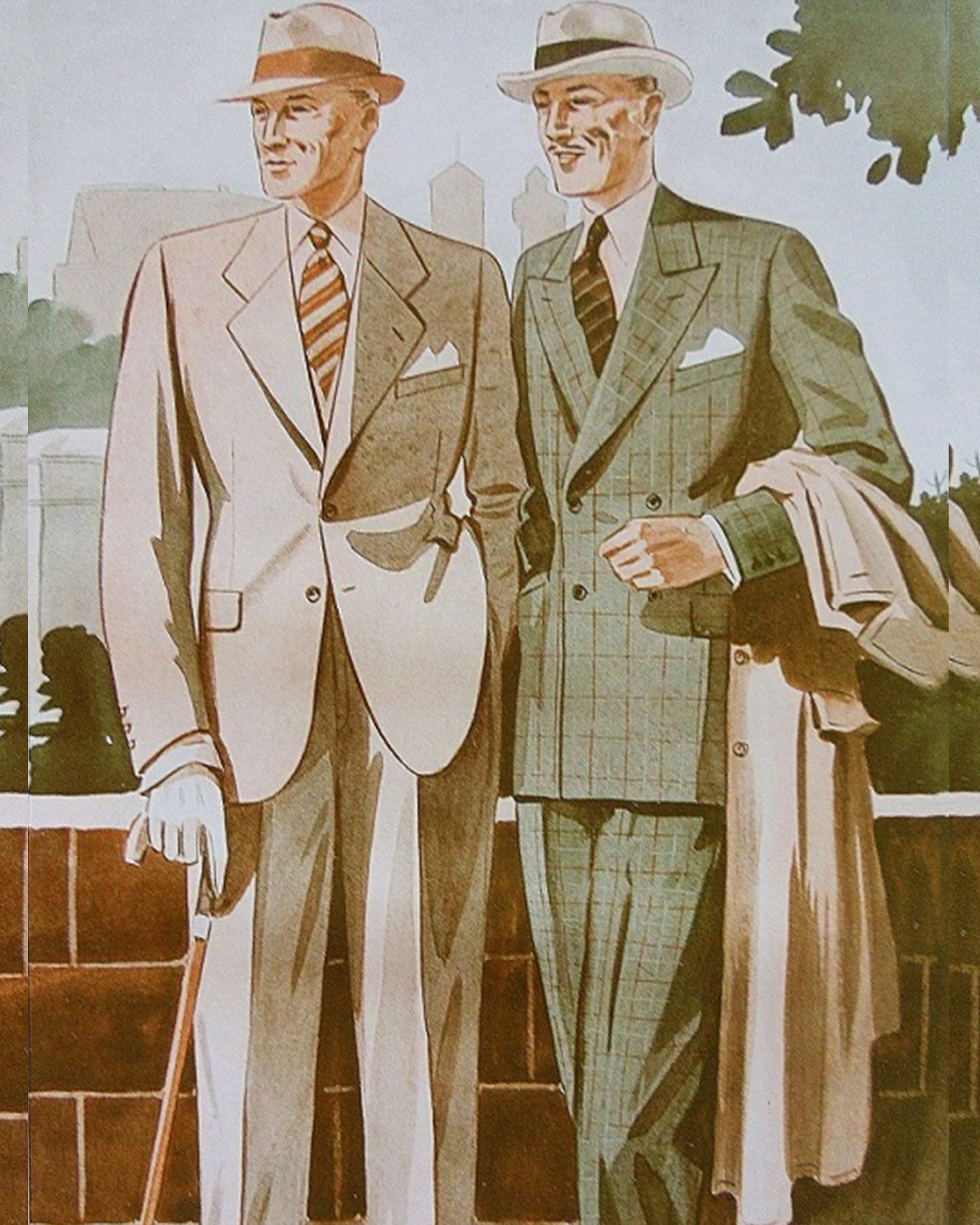 King Cole Suit Made to Measure