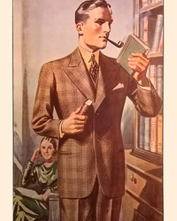 King Cole Suit Made to Measure