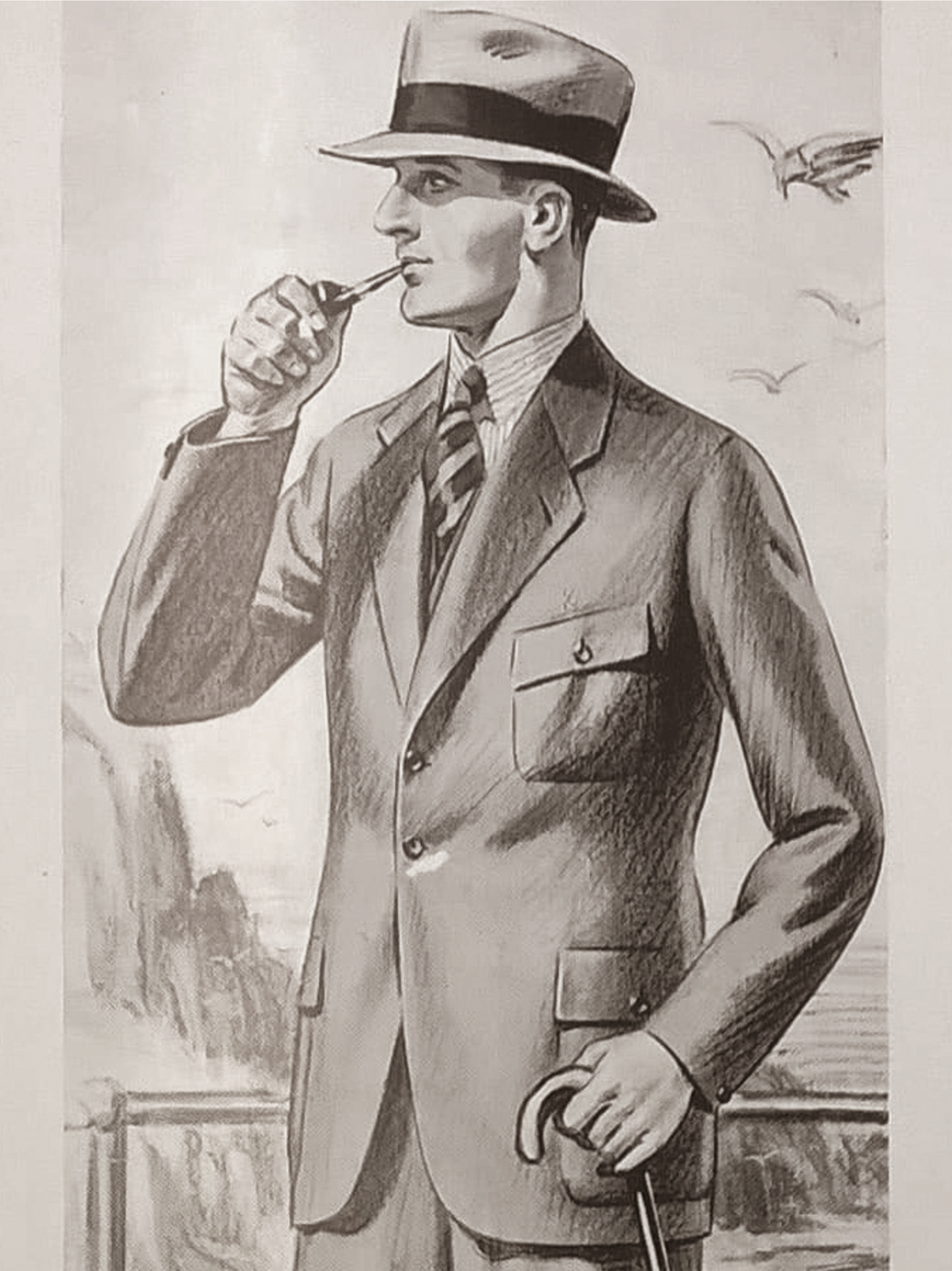 King Cole Jacket Made to Measure