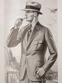 King Cole Jacket Made to Measure
