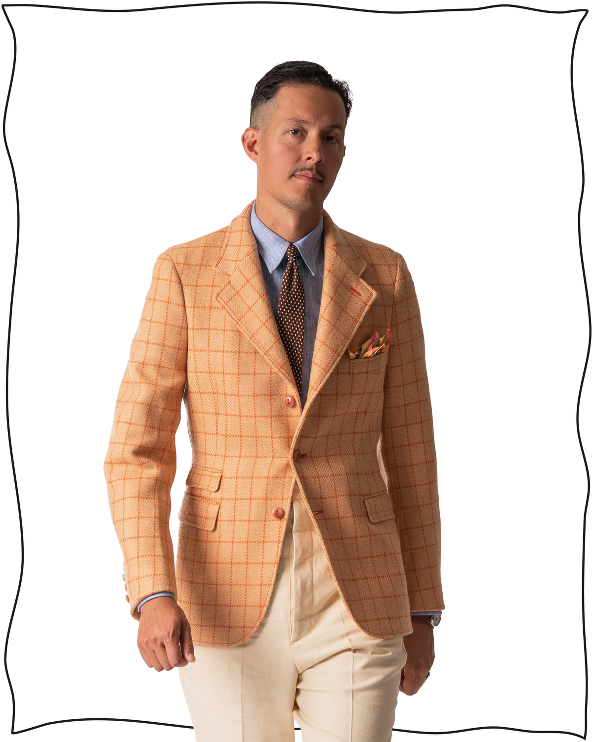 Sample Apricot King Cole Sports Jacket Size 38
