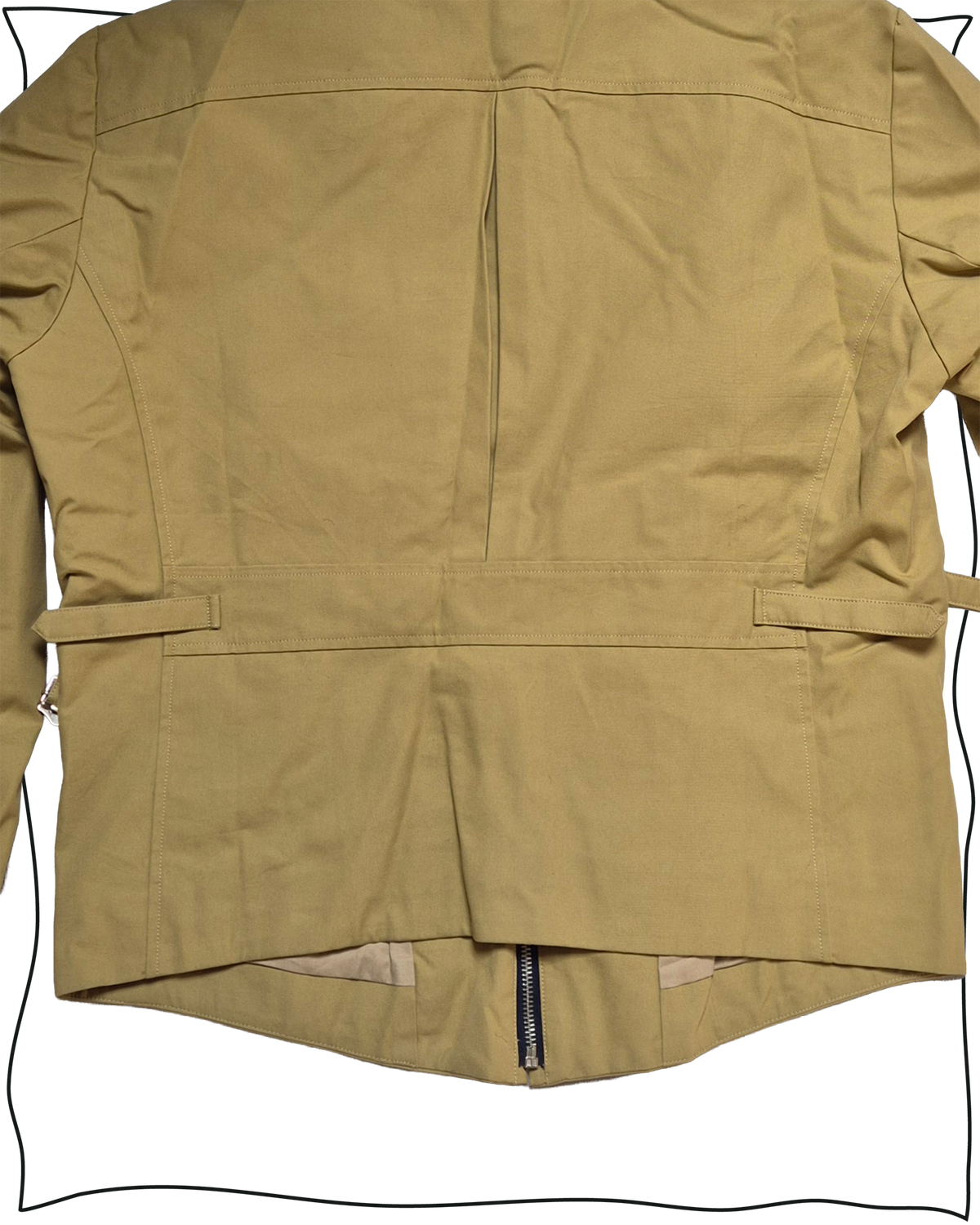 Sample Khaki 33 Jacket Size 40