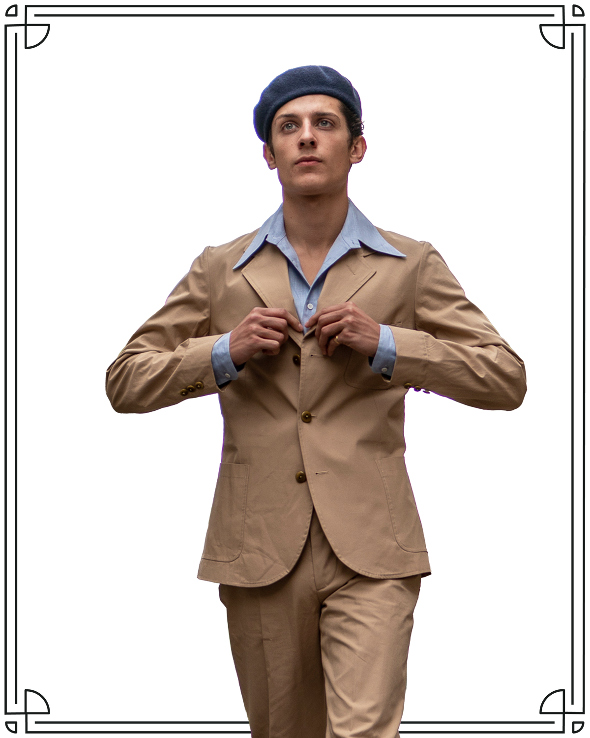 Sample Khaki Civilian Jacket Size 40