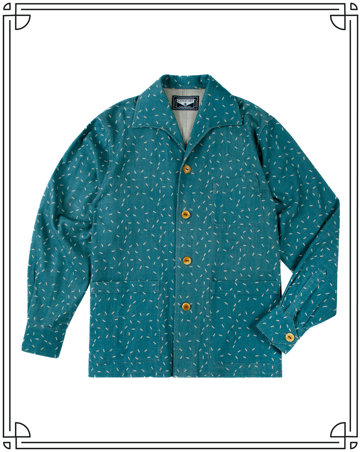 Sample Teal Lido Jacket Size 44