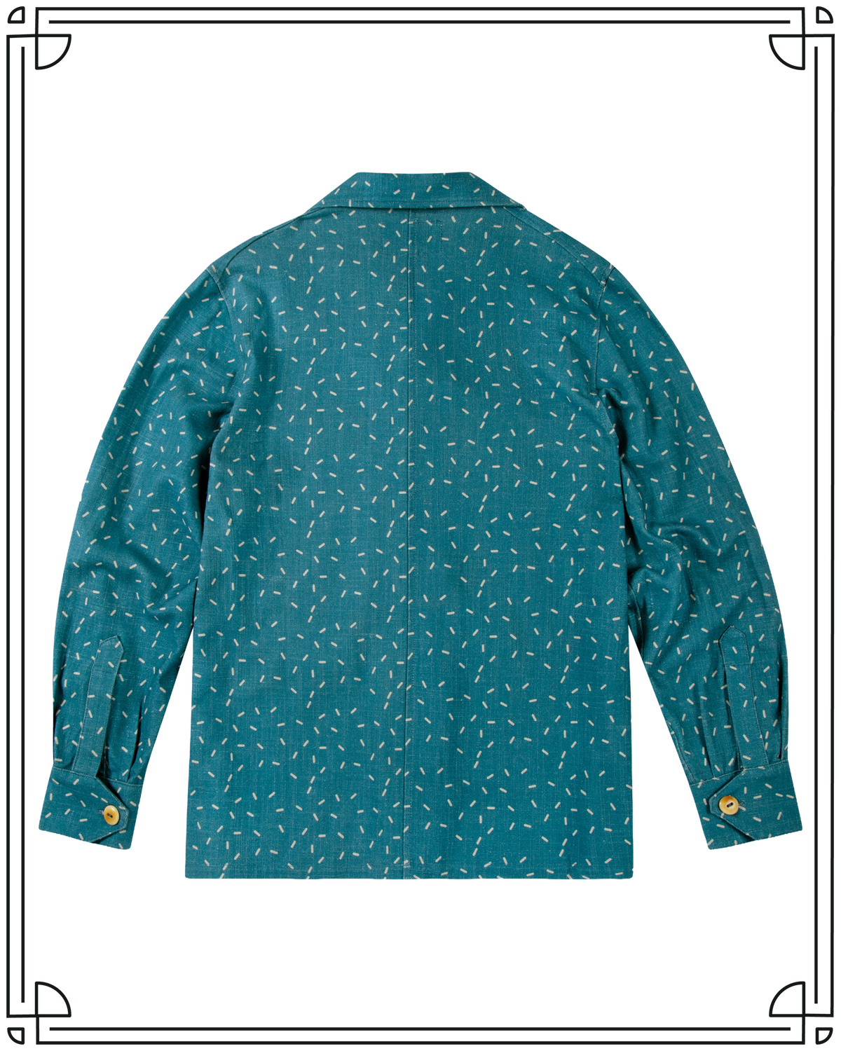 Sample Teal Lido Jacket Size 44