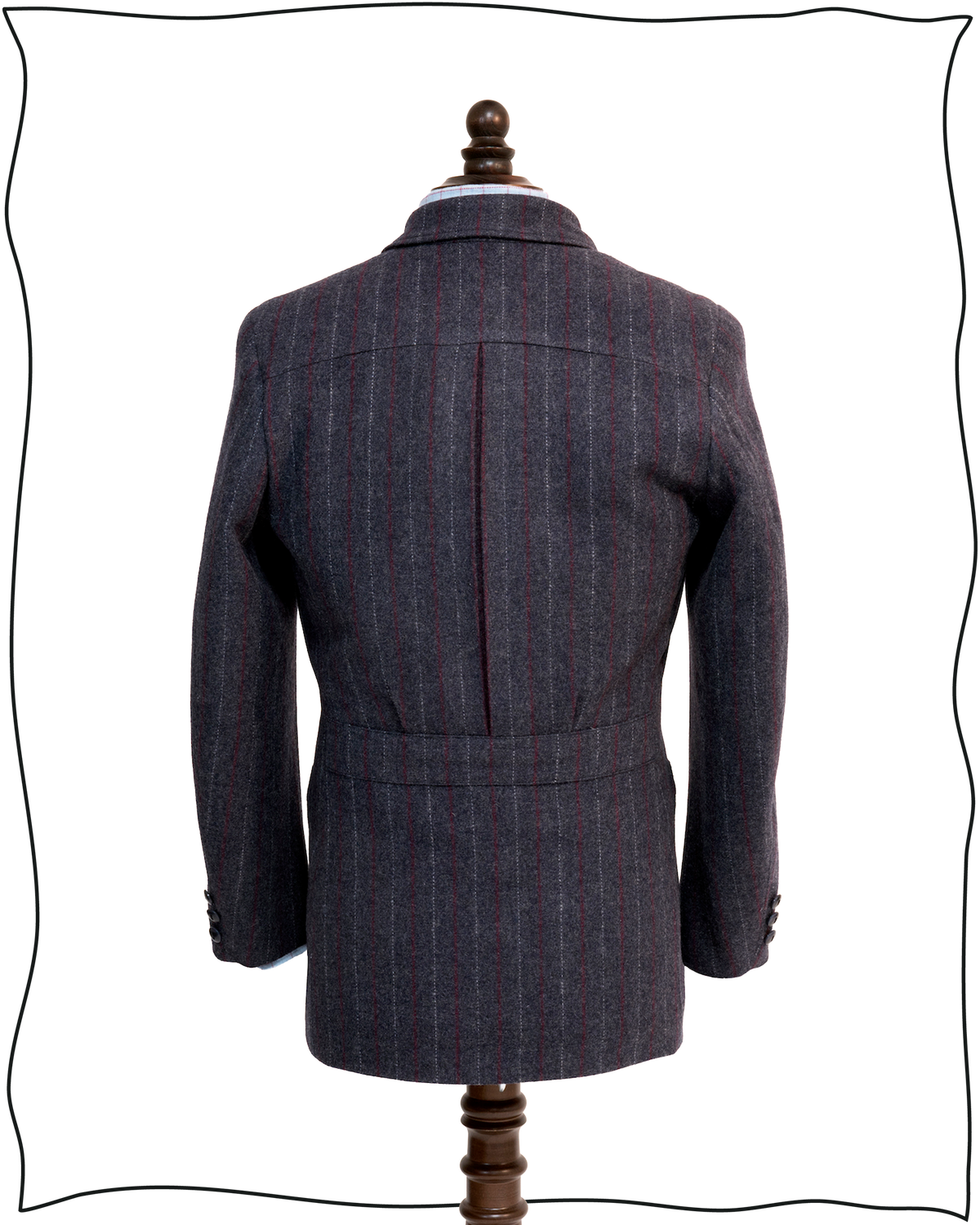 Sample Multistripe King Cole Jacket Size 38