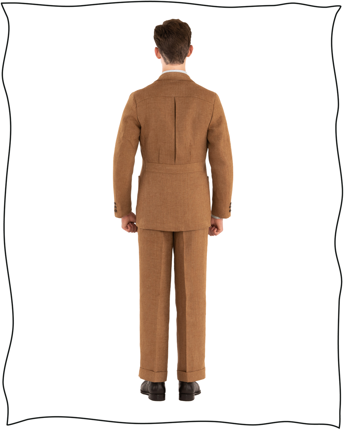 Sample Tobacco King Cole Suit Size 44/38