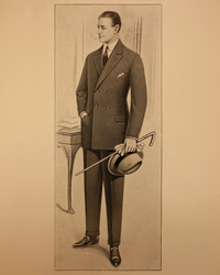 Vanderbilt DB Suit Made to Measure