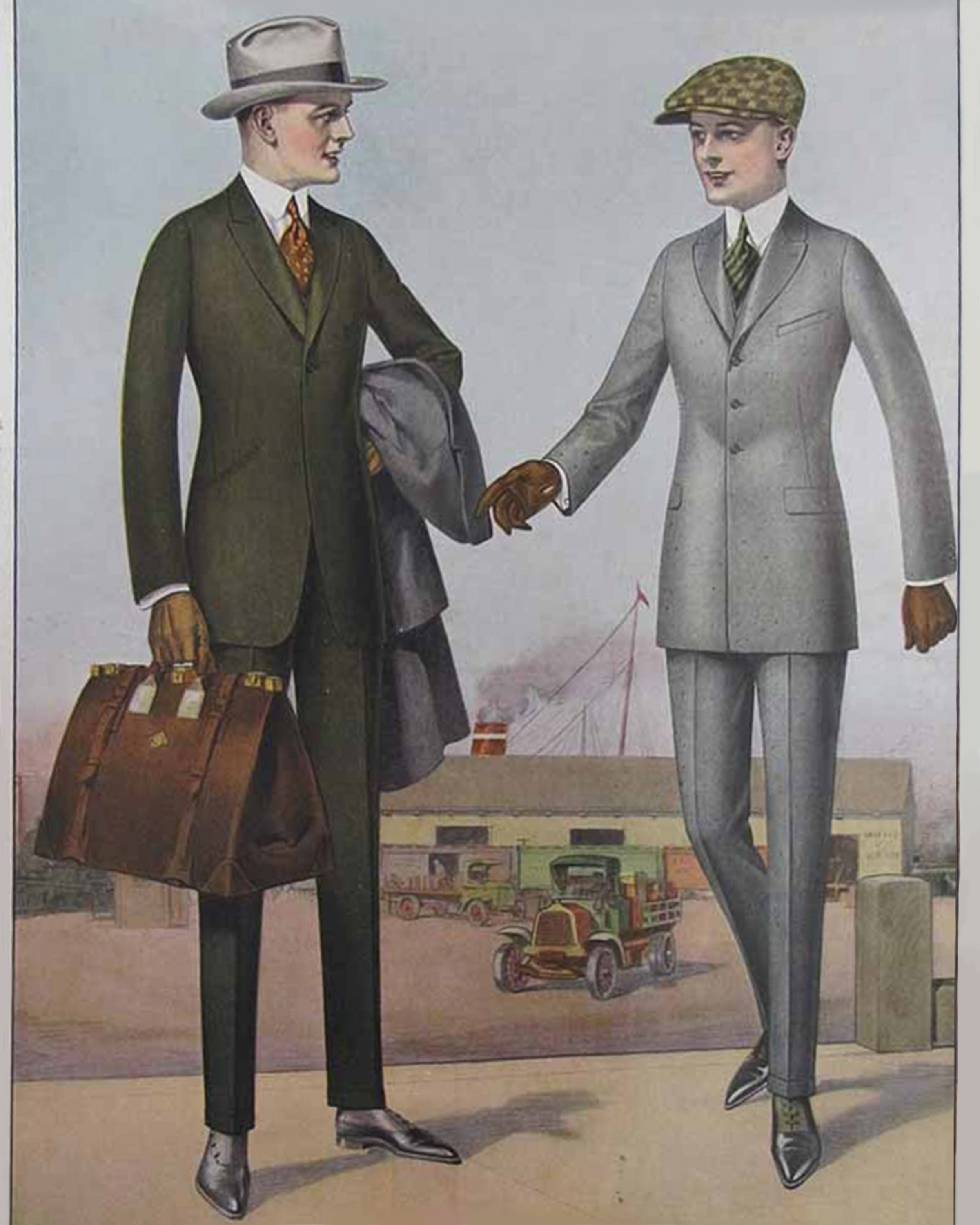 Vanderbilt Suit Made to Measure