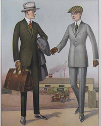 Vanderbilt Suit Made to Measure