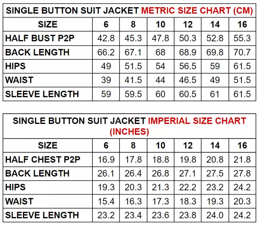 Suit Coat Male Suit Sizes A Suit Coat Bust Measurement Size Chart