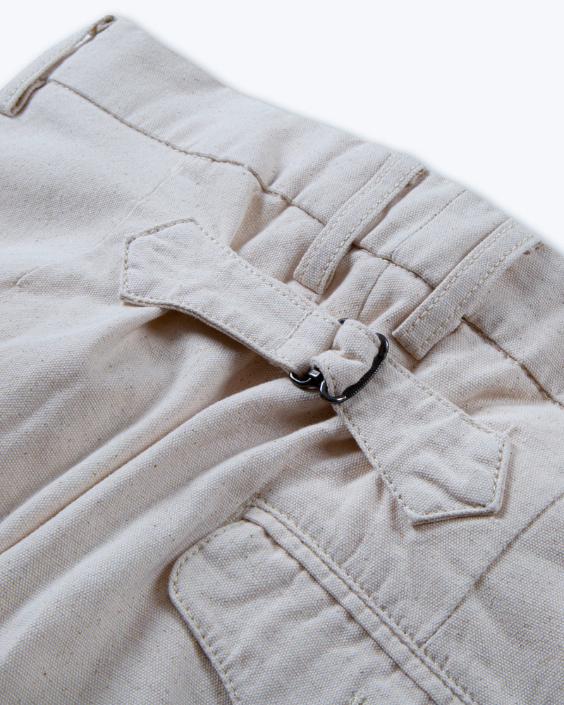 Wide Leg Work Trousers